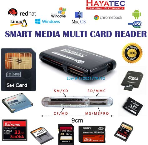 sd to smart media card adapter|smart media card reader.